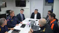 Sinop’ta kaybolan gazi polis memuru için 197 personel seferber oldu