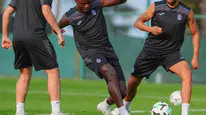 Trabzonspor, Hearts maçı hazırlıklarını tamamladı