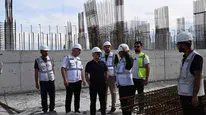 Aydın'daki 4 bin kişilik spor kompleksinde çalışmalar devam ediyor