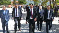 Gördes’te güneş enerjisi sistemi devreye alındı