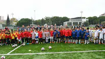 Yunusemre'de 29 Ekim coşkusu miniklerin futbol turnuvasıyla kutlandı