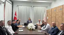 Yenipazar'da ortak yazılı sınav sistemi için hazırlık toplantısı yapıldı