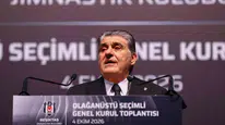 Beşiktaş'ta Serdal Adalı, 3. Dönem Başkanlığını Kazandı