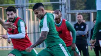 Bursaspor, Ankara Keçiörengücü maçı hazırlıklarını sürdürüyor