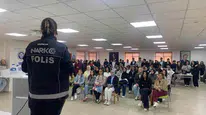 Erzincan'da 610 üniversite öğrencisine Narkorehber eğitimi verildi