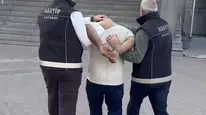 Kayseri'de 10 yıl 11 ay cezası bulunan hırsız yakalandı