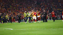 Galatasaray-Fenerbahçe derbisinin ardından saha karıştı