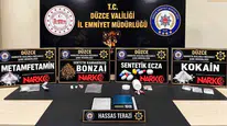25 suç kaydı bulunan S.K. uyuşturucu operasyonuyla tutuklandı