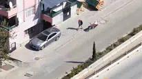 Kırıkkale'de çalıntı motosikletle kaçış dronla takip edildi