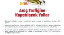 Ankara'da ANFİDAP yürüyüşü nedeniyle bazı yollar kapatılacak