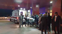 Kardeşi tarafından tüfekle vurulan şahıs hastaneye kaldırıldı