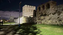 Zeytinburnu’nda tarihi surlar önünde erkek cesedi bulundu