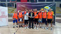 Bayburt'ta 4. Kamu Spor Oyunları voleybol il birinciliği tamamlandı