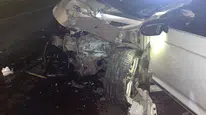 Siirt'te trafik kazasında 20 yaşındaki genç ağır yaralandı