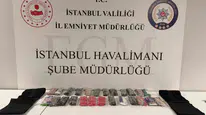 İstanbul Havalimanı'nda uyuşturucu kaçakçılığına gözaltı