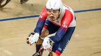 Ramazan Yılmaz, UCI pist bisikleti dayanıklılık sıralamasında zirveye yükseldi