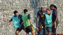 Galatasaray, Barcelona maçı için hazırlıklarını sürdürüyor