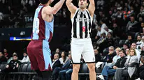 Beşiktaş, Trabzonspor'u 90-81 mağlup ederek galip geldi