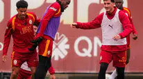 Galatasaray'da kritik Konyaspor deplasmanı öncesinde sarı kart alarmı verildi