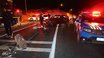 Nevşehir’de iki otomobil kafa kafaya çarpıştı: 5 yaralı