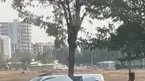 Siverek'te ağaca çarpan otomobil ikiye bölündü: 3 yaralı