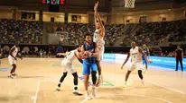 Körfez Basket, Manchester Basketball'ı 112-71 mağlup etti