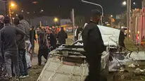 Van'ın Gevaş ilçesinde yakıt tankeri ile otomobil çarpıştı: 1 ölü, 4 yaralı