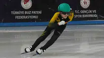 Erzurum'da Short Track Federasyon Kupası heyecanı sürüyor