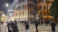 Kosova'da protestocular ile polis arasında çatışma çıktı
