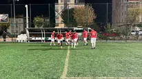 Çorum’da 65 köy futbol turnuvası şampiyonu halayla kutlandı
