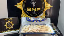 Bitlis'te otobüste 608 gram metamfetamin ele geçirildi