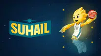 FIBA 2027 Basketbol Dünya Kupası'nın resmi maskotu Suhail tanıtıldı