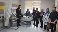 Bayburt'ta Hasta Hakları Günü dolayısıyla hastalara yönelik etkinlikler düzenlendi