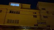 İnegöl'de asansör boşluğuna düşen işçi ağır yaralandı