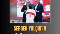 A Milli Takım'ın 48. teknik direktörü Sergen Yalçın'ın yıllık maaşı belli oldu