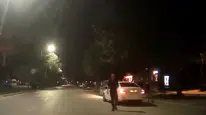 Adana'da aşırı hız uyarısı yapan sürücü ve arkadaşına saldırı kamerada