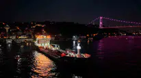 İstanbul Boğazı'nda kimyasal madde taşıyan tanker tehlike atlattı