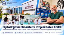 ADÜ Veteriner Fakültesinde 4,2 milyon liralık dijital eğitim projesi hayata geçiyor