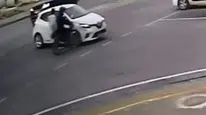 Mersin'de otomobille motosiklet çarpıştı: 2 kişi yaralandı