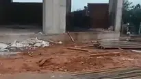 Bursa'da inşaatın ikinci katından düşen işçi hastanelik oldu