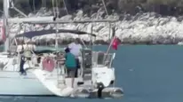 Antalya'da 19 düzensiz göçmen ve 3 organizatör yakalandı