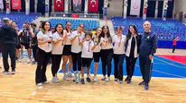 Köşk İlçe Müdürlüğü Kadın Futsal Takımı Muğla'daki bölge finallerine adını yazdırdı