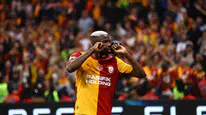 Galatasaraylı Victor Osimhen, Fenerbahçe'ye karşı gol sayısını 5'e yükseltti