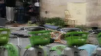 Paris'teki öğrenci protestolarında çatışma ve gözaltılar
