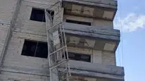 Mersin'de inşaat iskelesinden düşen işçi hayatını kaybetti