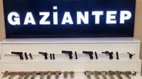 Gaziantep'te silah operasyonu: Adresten binlerce mühimmat çıktı