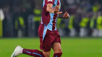 Trabzonspor 1-0 Hearts: UEFA Konferans Ligi ilk yarı