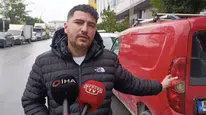 Sultangazi'de iki araca çarpıp kaçan kiralık otomobil terk edilmiş halde bulundu