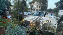 Kocaeli'den çalınan otomobille kaçan şüpheliler Düzce'de kaza yapınca yakalandı