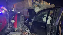 Bolu'da kabak yüklü traktörle pikap çarpıştı, 4 kişi yaralandı